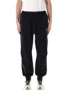 Y-3 Adidas 3-stripes Cuffed Track Pants In Black