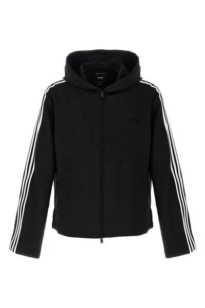 Y-3 3-stripes' Hoodie In Multi