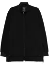 Y-3 3-stripes Jacket In Black