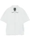 Y-3 3-stripes Jacket In Blau