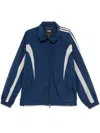 Y-3 3-stripes Jacket In Blue
