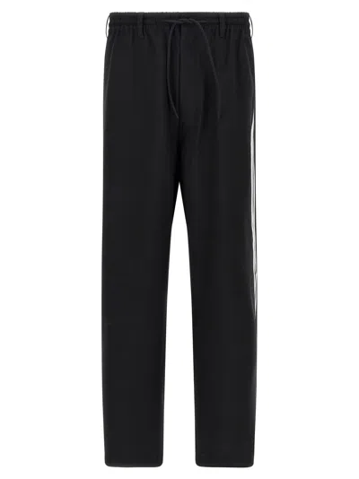 Y-3 3-stripes Joggers In Black