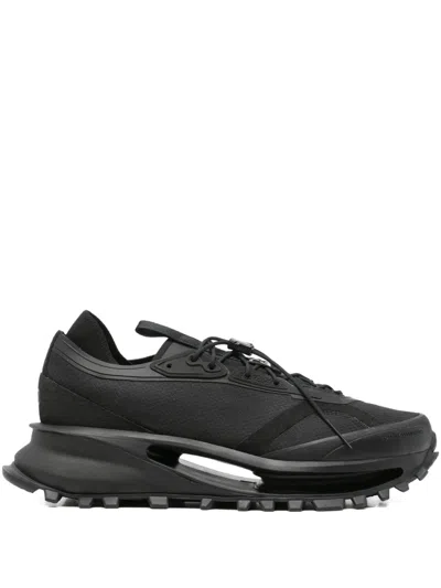 Y-3 3-stripes Logo Sneakers In Black