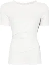 Y-3 Adidas W Tnc Ss T-shirt Clothing In White