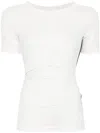 Y-3 Adidas W Tnc Ss T-shirt Clothing In White