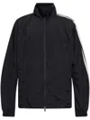 Y-3 3 Stripes-logo Track Jacket In Black