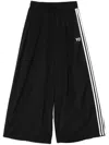 Y-3 3 Stripes-logo Track Pants In Black