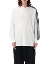Y-3 3-stripes L/s T-shirt