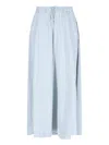 Y-3 Knee Length And Midi Skirts In Gray