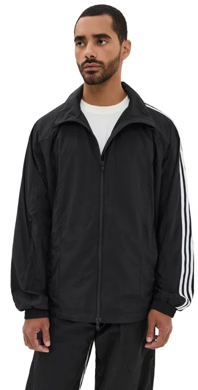 Y-3 3 Stripes Nylon Jacket Black