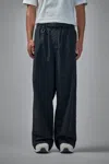 Y-3 3 Stripes Nylon Pants In Black