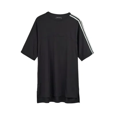 Pre-owned Y-3 3 Stripes Short-sleeve Tee 'black' | Men's Size L