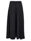 Y-3 3-stripes Skirt With Drawstring And Elastic Waistband