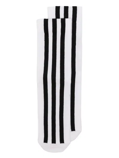 Y-3 3-stripes Socks With Logo Y3