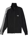 Y-3 3-stripes Track Jacket In Black