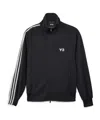 Y-3 3-stripe Track Jacket In Black