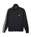Y-3 3-stripes Sports Jacket In Black