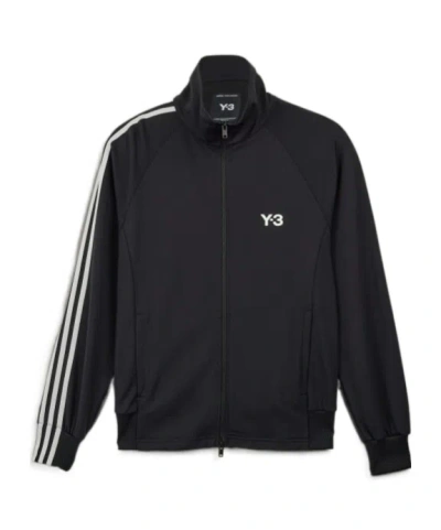 Y-3 3-stripes Sports Jacket In Black