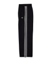 Y-3 Cropped Wide-leg Joggers With In Black