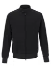 Y-3 Zip-up Sweatshirt In Black