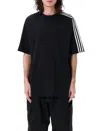 Y-3 Adidas 3-stripes T-shirt