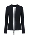 Y-3 Viscose And Recycled Polyester T-shirt In Black