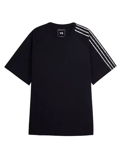 Y-3 Adidas Re 3s Ss T-shirt Clothing In Black