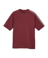 Y-3 3-stripes T-shirt In Red