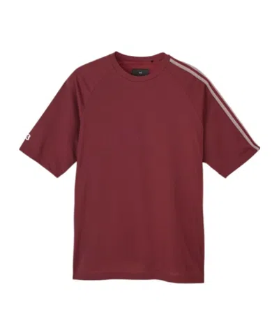 Y-3 3-stripes T-shirt In Red