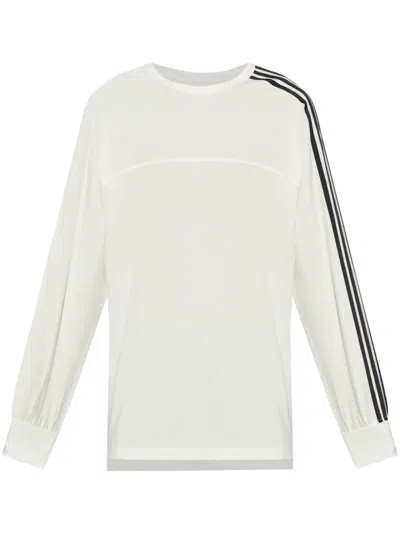 Y-3 3-stripes T-shirt In White