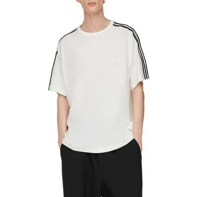 Y-3 3-stripes T-shirt In White