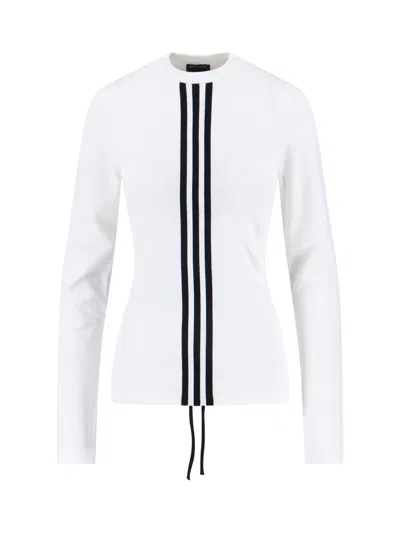 Y-3 3-stripes T-shirt In White
