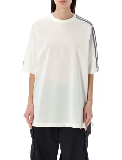 Y-3 3-stripes T-shirt In White