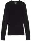 Y-3 3-stripes Top In Black