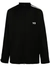 Y-3 3-stripes Track Jacket In Black