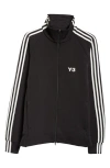 Y-3 3-stripes Track Jacket In Black/ Off White