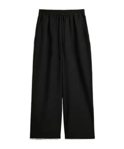 Y-3 3-stripes Track Pants In Black
