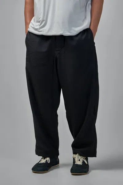 Y-3 3-stripes Track Pants In Black