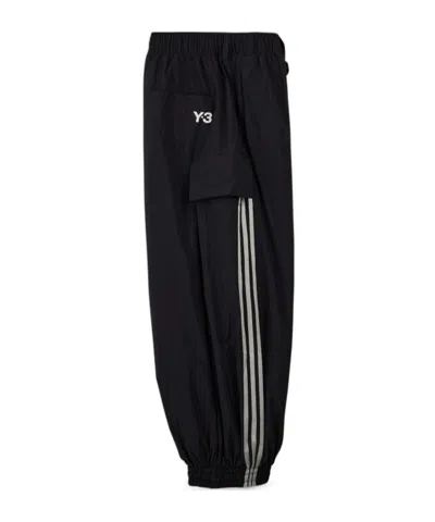 Y-3 3-stripes Track Pants In Black