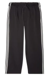 Y-3 3-stripes Track Pants In Black