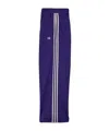 Y-3 3-stripes Track Sweatpants In Blue