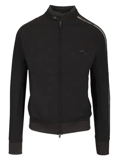 Y-3 3 Stripes Track Top Sweatshirts Black