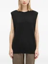 Y-3 3-stripes Vest In Black
