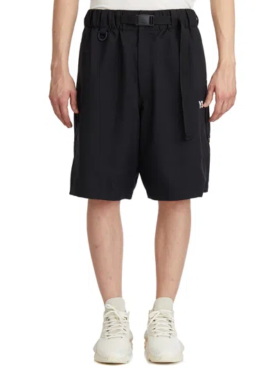 Y-3 3 Stripes Wide Bermuda