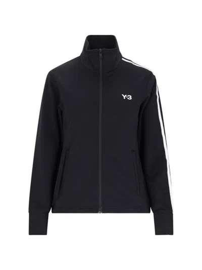 Y-3 3-STRIPES" ZIP JACKET - BLACK