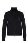 Y-3 Zip-up Logo Sweatshirt