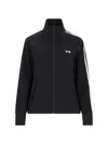 Y-3 Adidas Outerwears In Black
