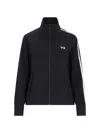 Y-3 Adidas Outerwears In Black