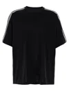 Y-3 Adidas U Wire T-shirt Clothing In Black