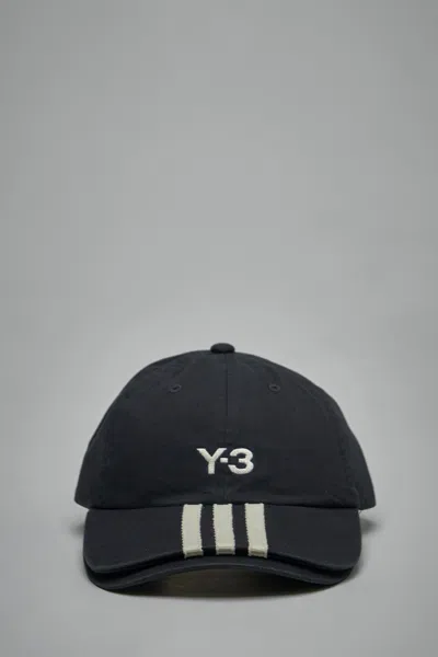 Y-3 3s Cap In Black